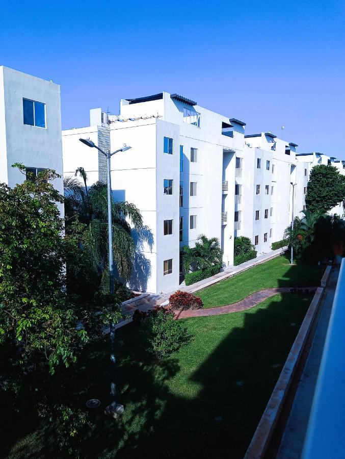 Apartamento Departamento Vacacional Cancún Exterior foto