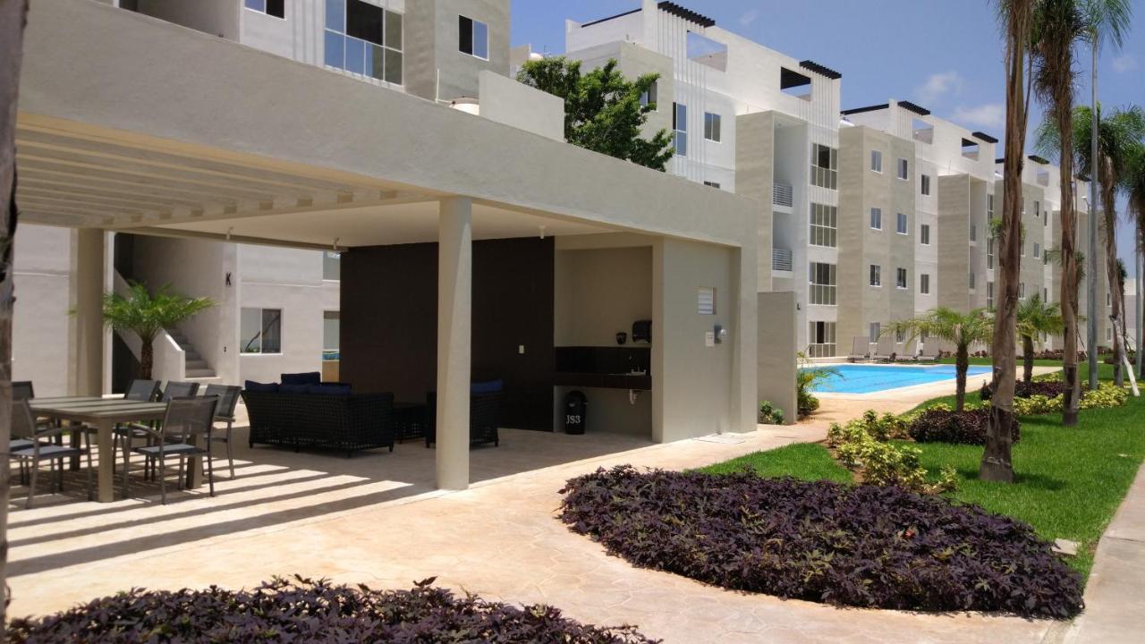 Apartamento Departamento Vacacional Cancún Exterior foto