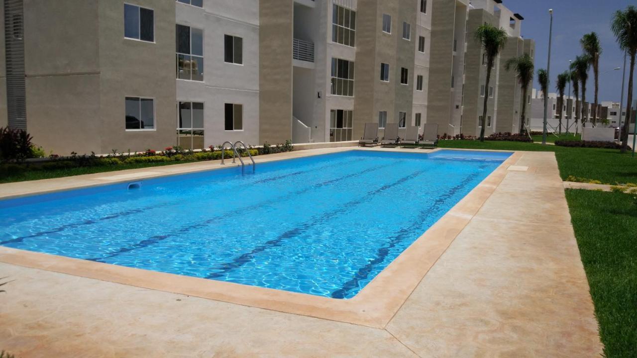 Apartamento Departamento Vacacional Cancún Exterior foto